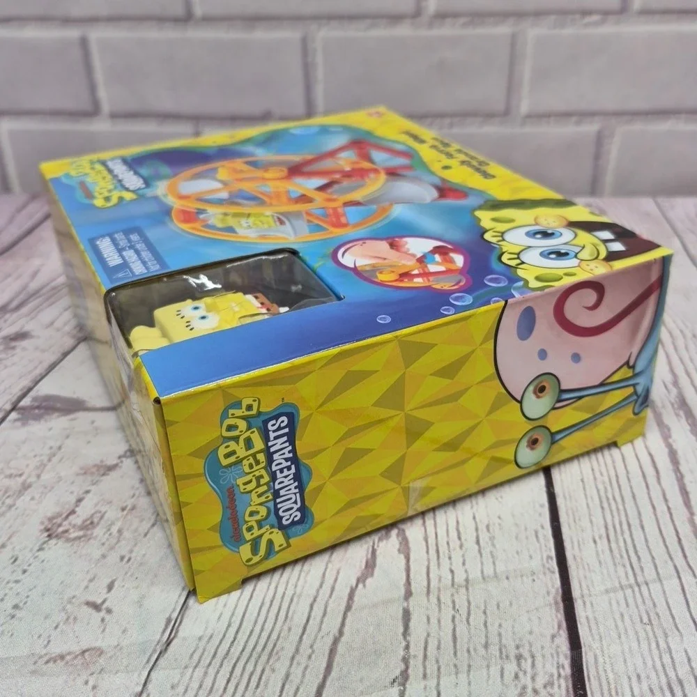 SpongeBob SquarePants Glovely Ferris Wheel Playset Legend Toys Nickelodeon‎ NEW